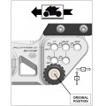 Gilles FXR.GT Rearsets for the BMW S1000RR / M1000RR (20-24) Gilles FXR.GT Rearsets for the BMW S1000RR / M1000RR (20-24)